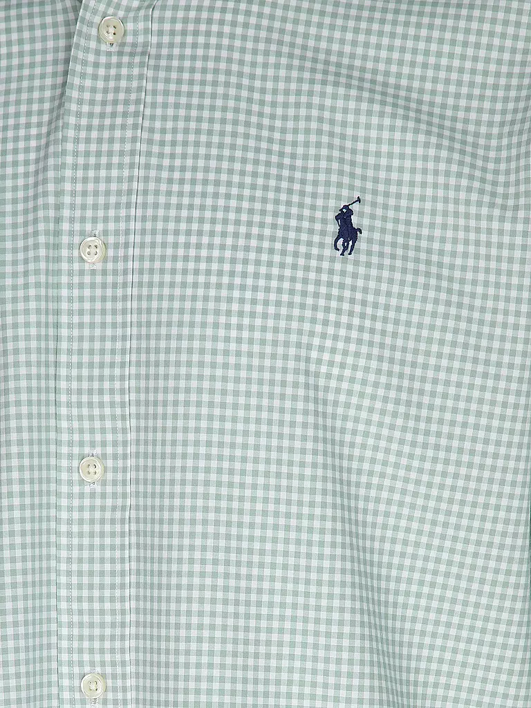 POLO RALPH LAUREN | Hemd Custom Fit | hellgrün