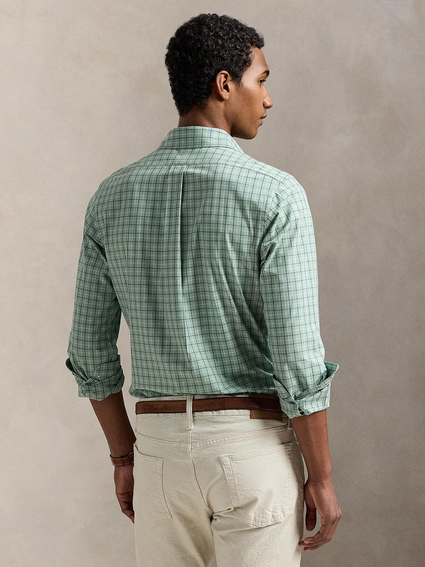 POLO RALPH LAUREN | Hemd Custom Fit | hellgrün