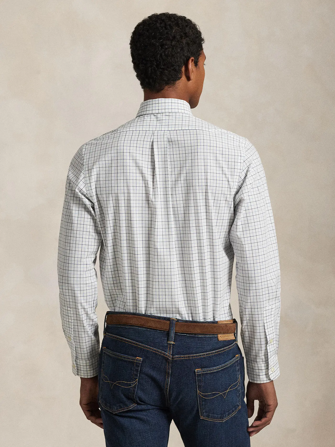 POLO RALPH LAUREN | Hemd Custom Fit | creme