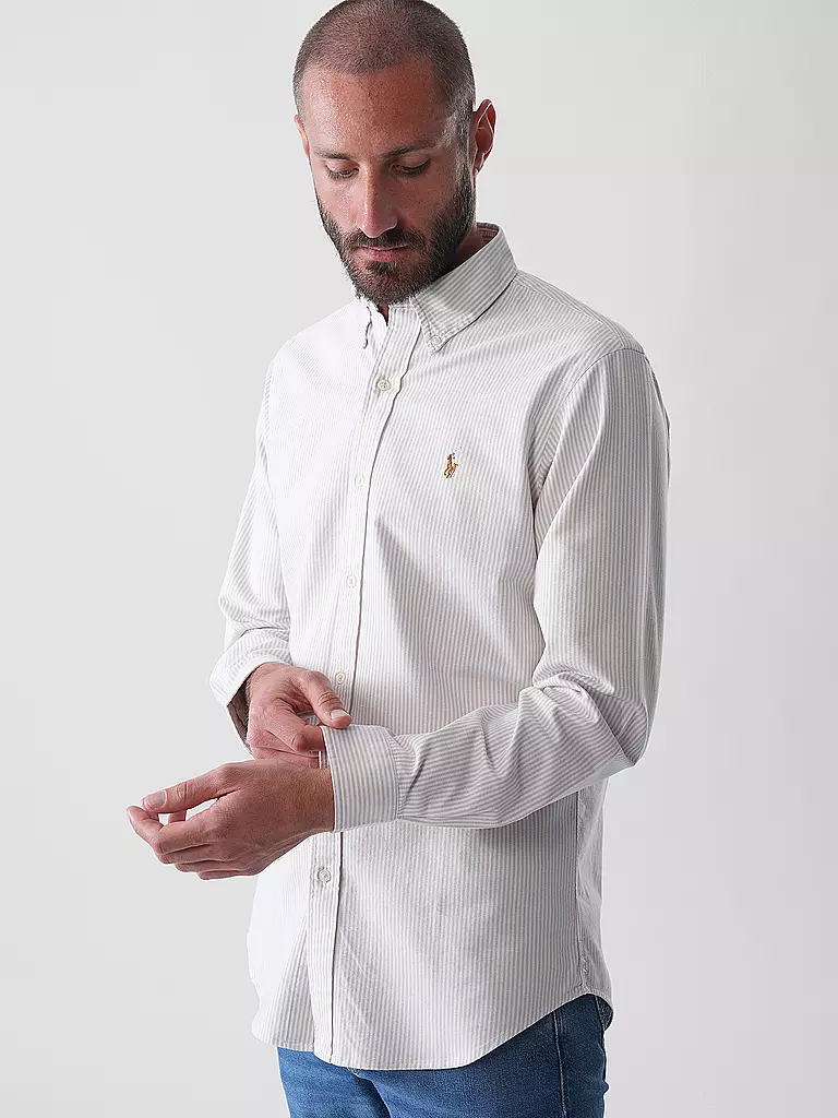 POLO RALPH LAUREN | Hemd Custom Fit | mint