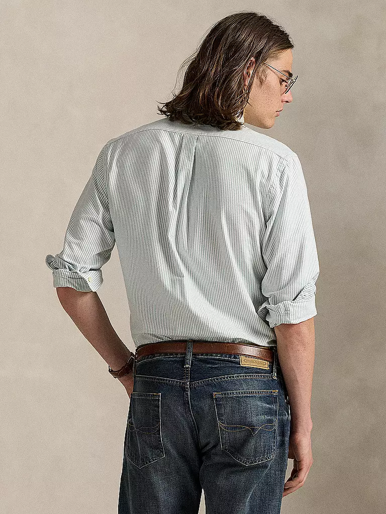 POLO RALPH LAUREN | Hemd Custom Fit | beige
