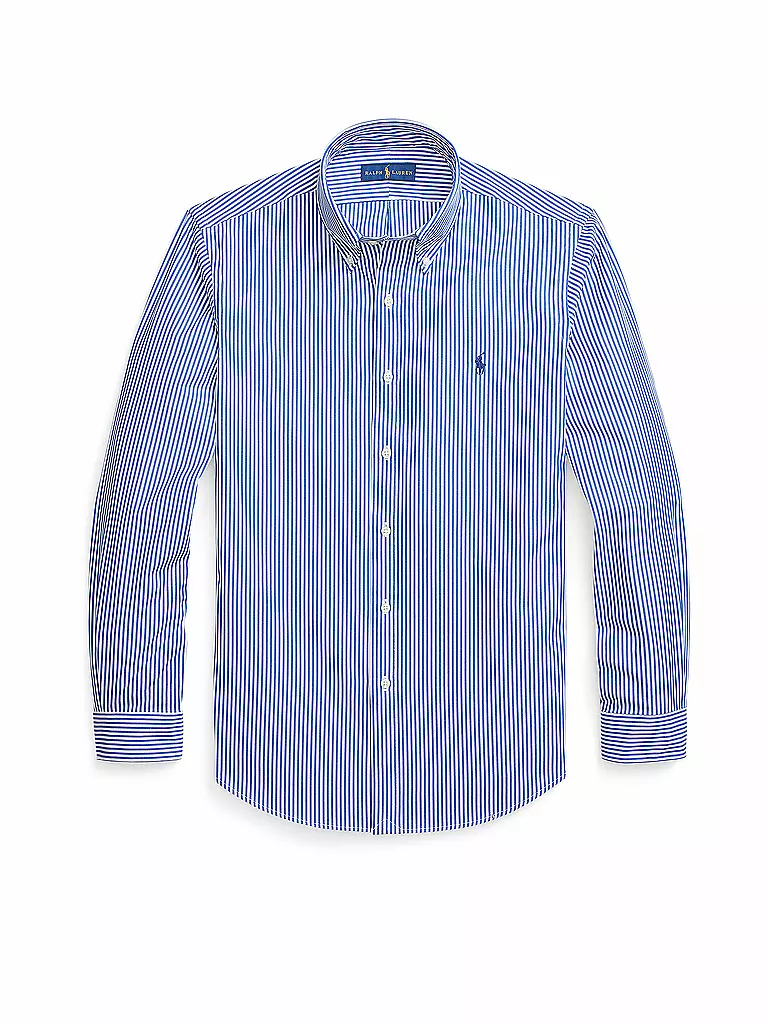 POLO RALPH LAUREN | Hemd Custom Fit | blau