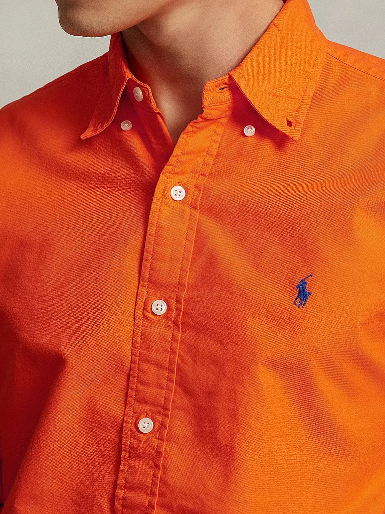 POLO RALPH LAUREN | Hemd Custom Fit | orange