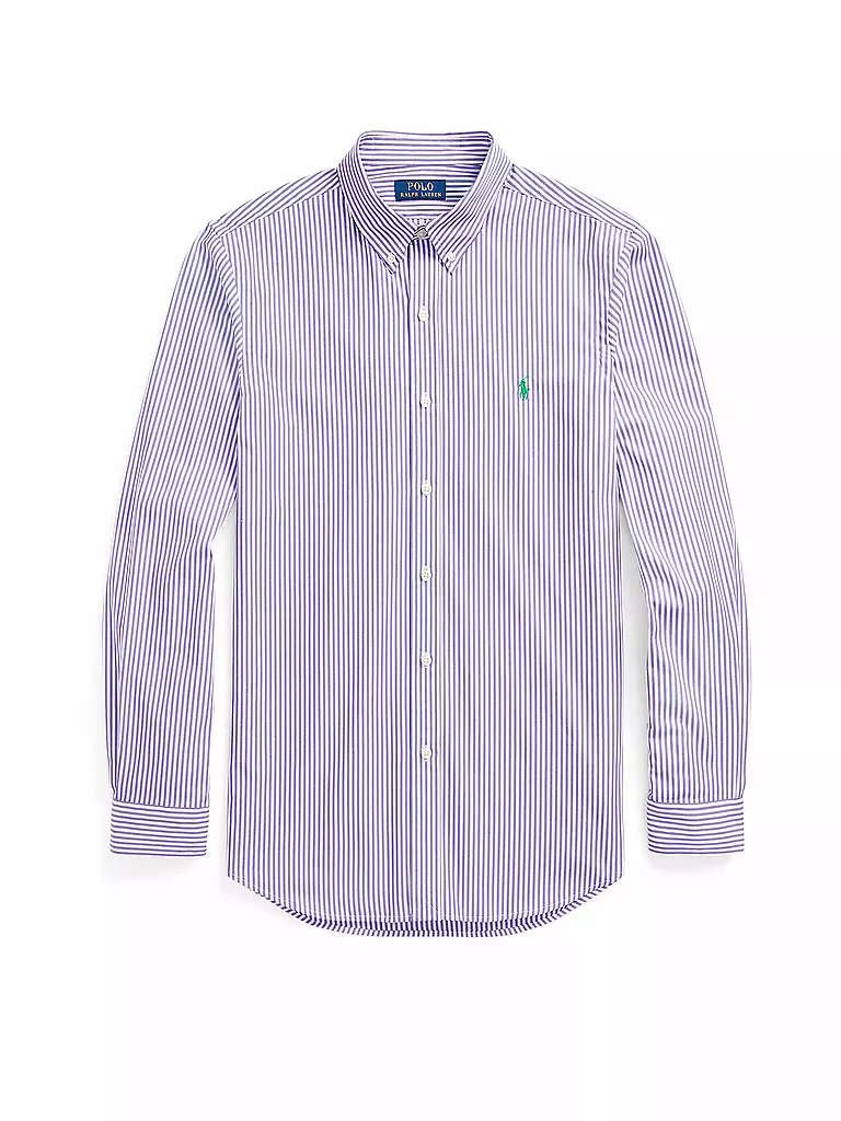 POLO RALPH LAUREN | Hemd Custom Fit | lila