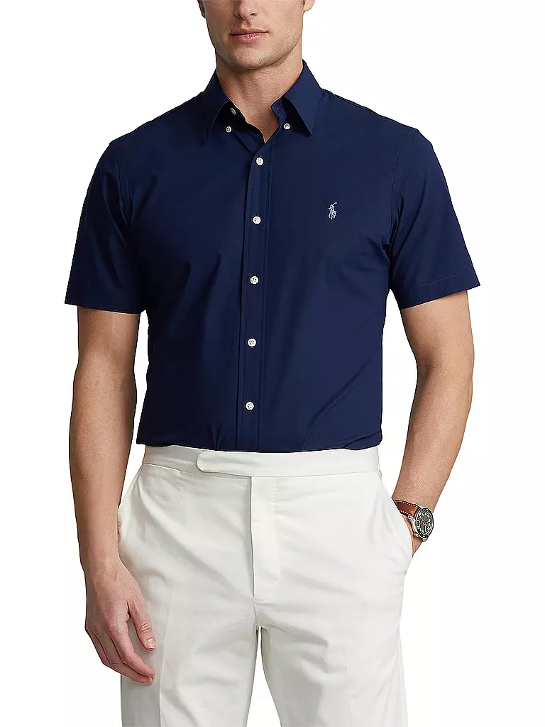 POLO RALPH LAUREN | Hemd Custom Fit | dunkelblau