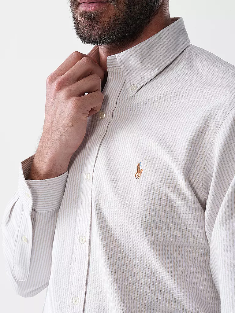 POLO RALPH LAUREN | Hemd Custom Fit | mint