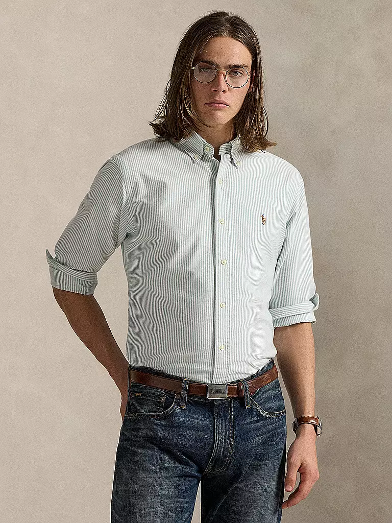 POLO RALPH LAUREN | Hemd Custom Fit | beige