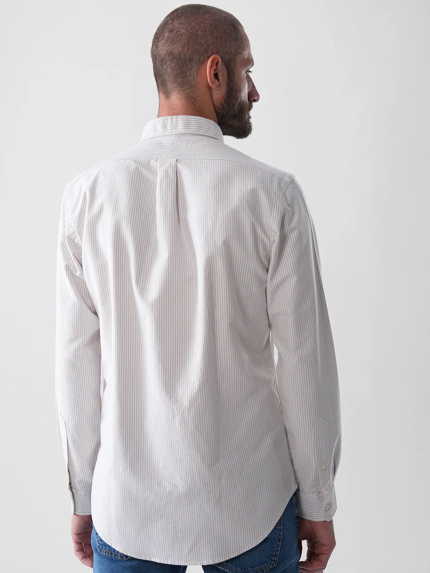 POLO RALPH LAUREN | Hemd Custom Fit | beige