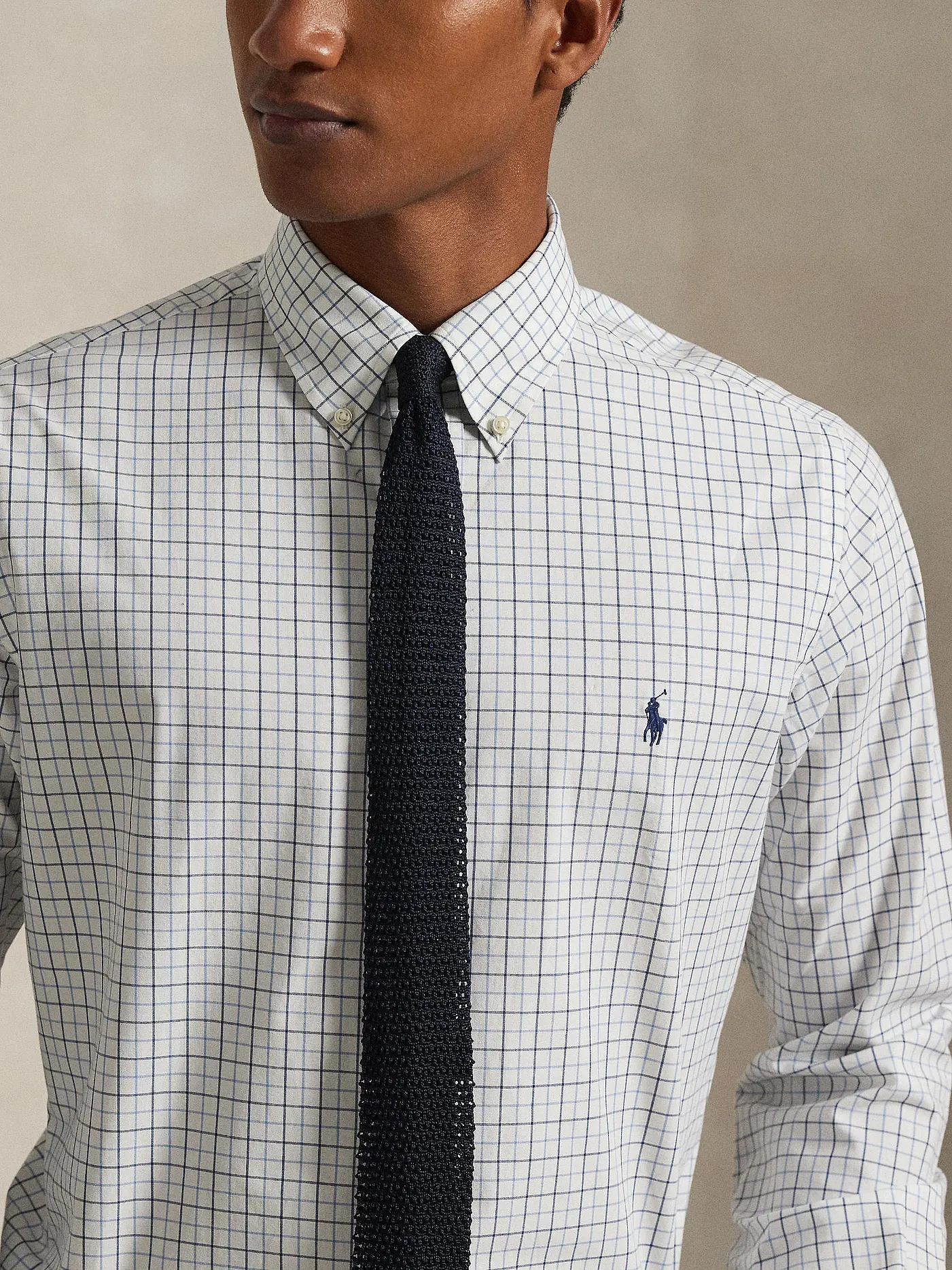 POLO RALPH LAUREN | Hemd Custom Fit | creme