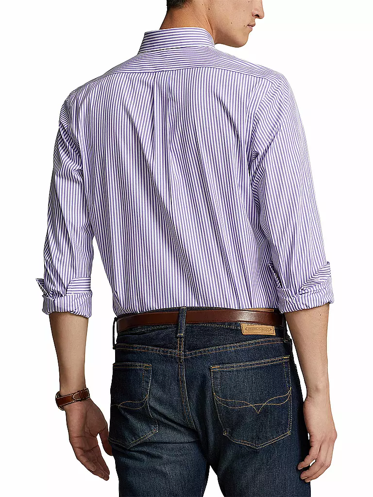 POLO RALPH LAUREN | Hemd Custom Fit | lila