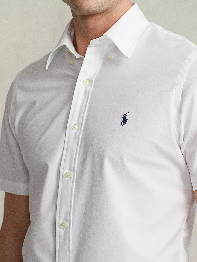 POLO RALPH LAUREN | Hemd Custom Fit | weiss