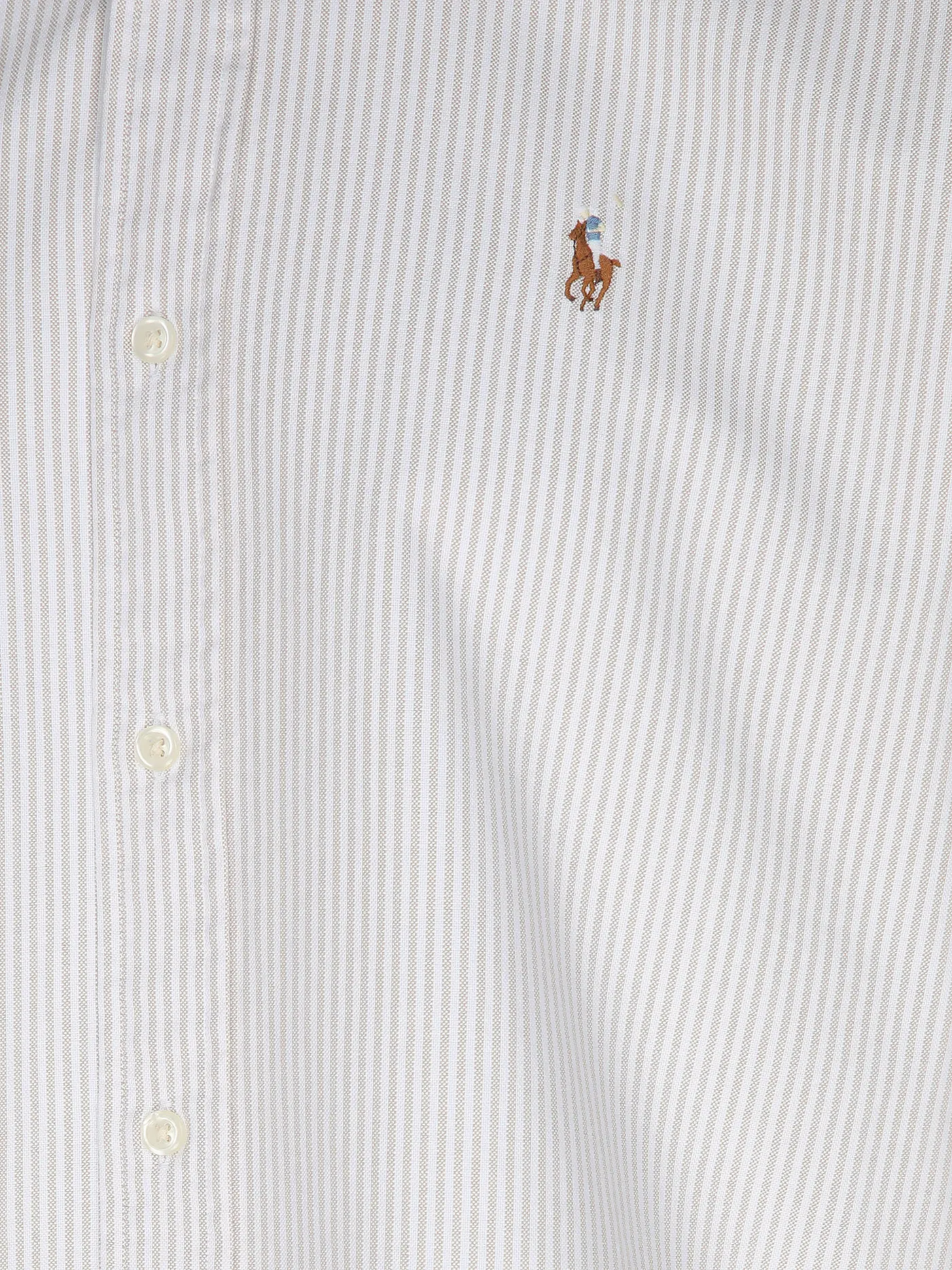 POLO RALPH LAUREN | Hemd Custom Fit | beige
