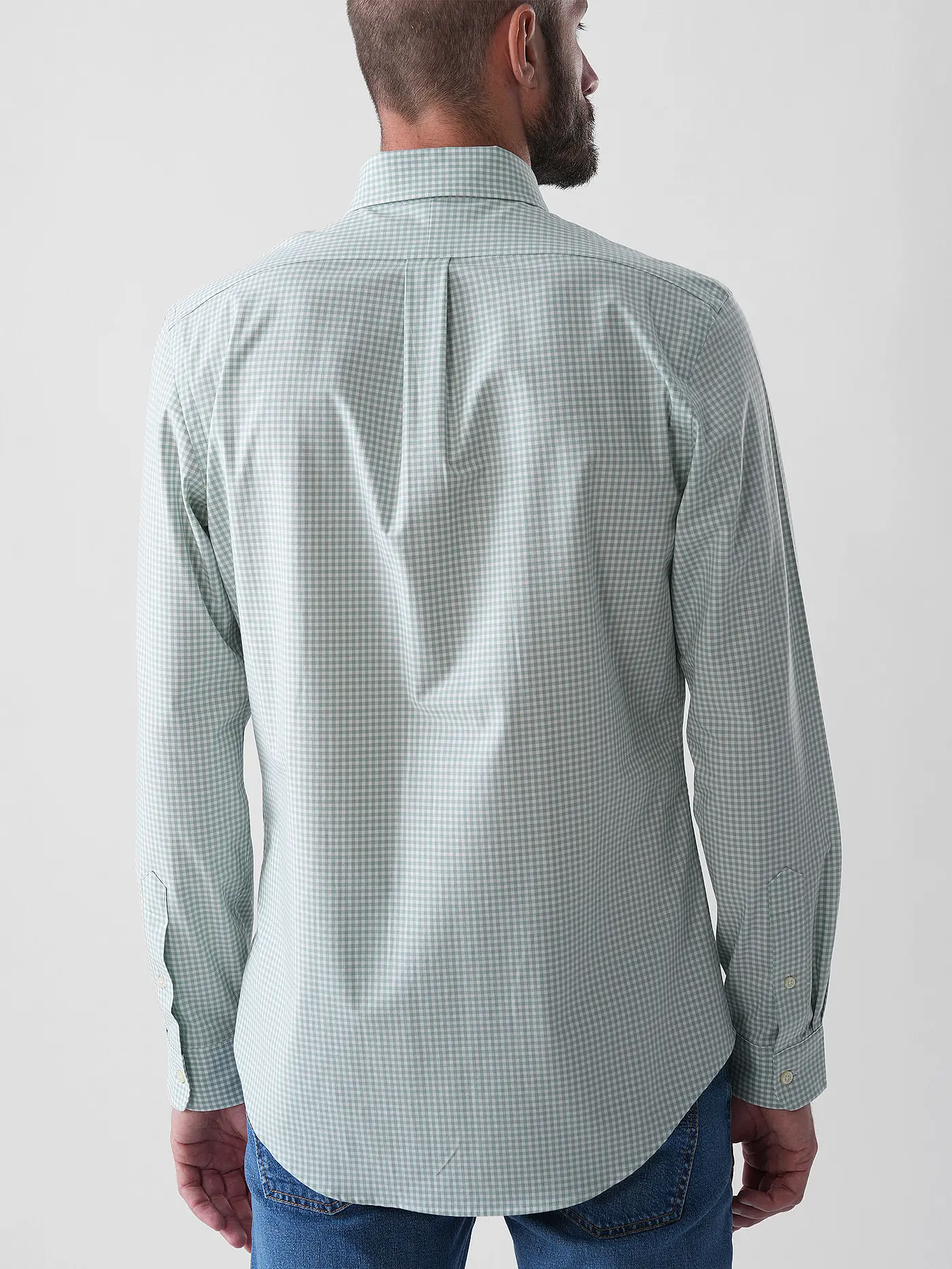 POLO RALPH LAUREN | Hemd Custom Fit | hellgrün