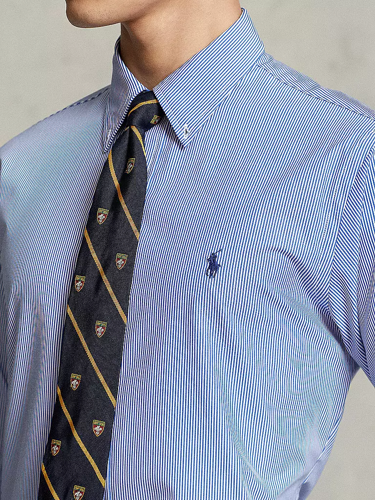 POLO RALPH LAUREN | Hemd Custom Fit | blau