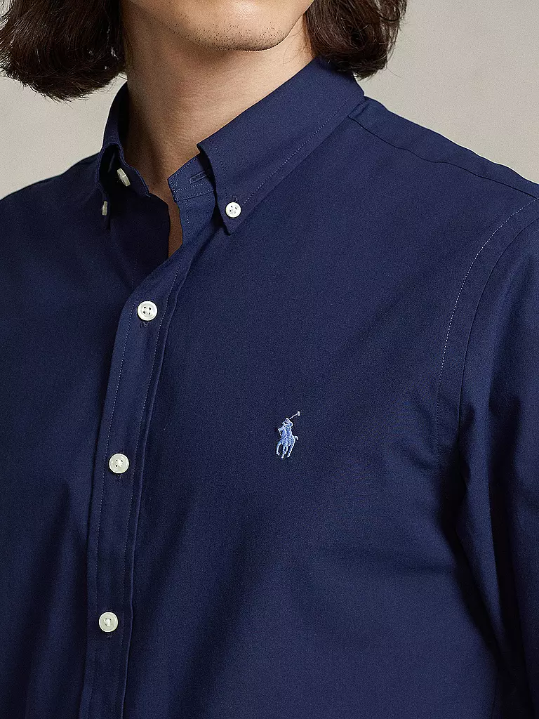 POLO RALPH LAUREN | Hemd Custom Fit | weiss