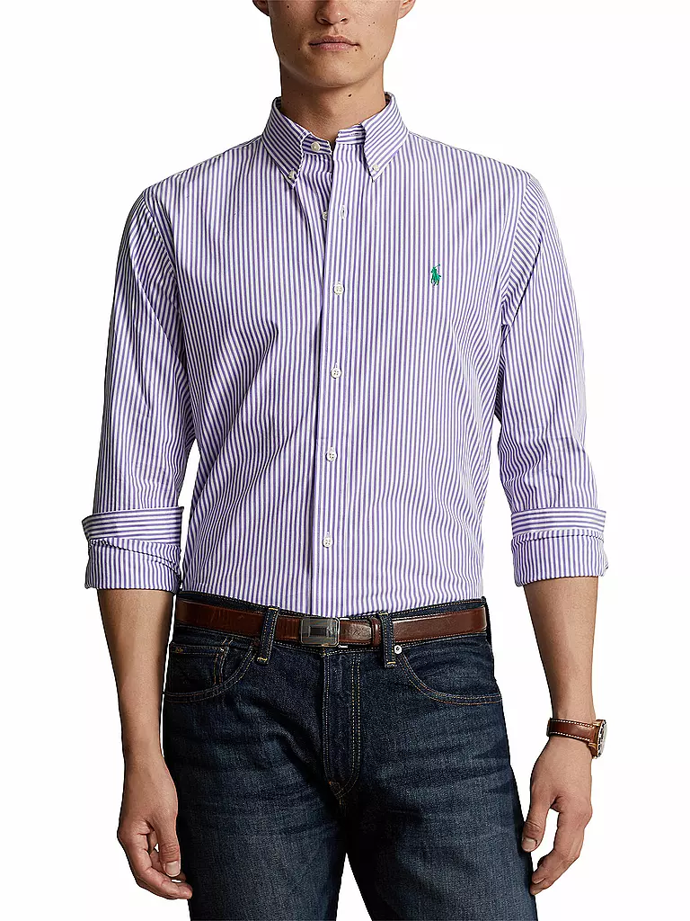 POLO RALPH LAUREN | Hemd Custom Fit | lila