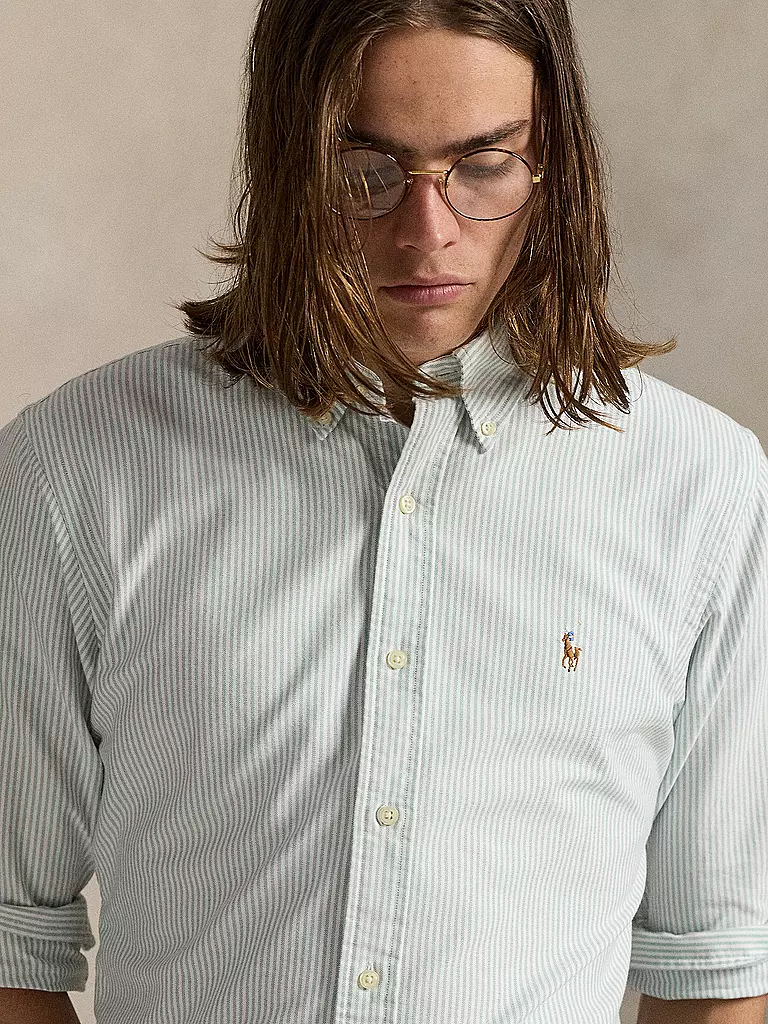 POLO RALPH LAUREN | Hemd Custom Fit | beige