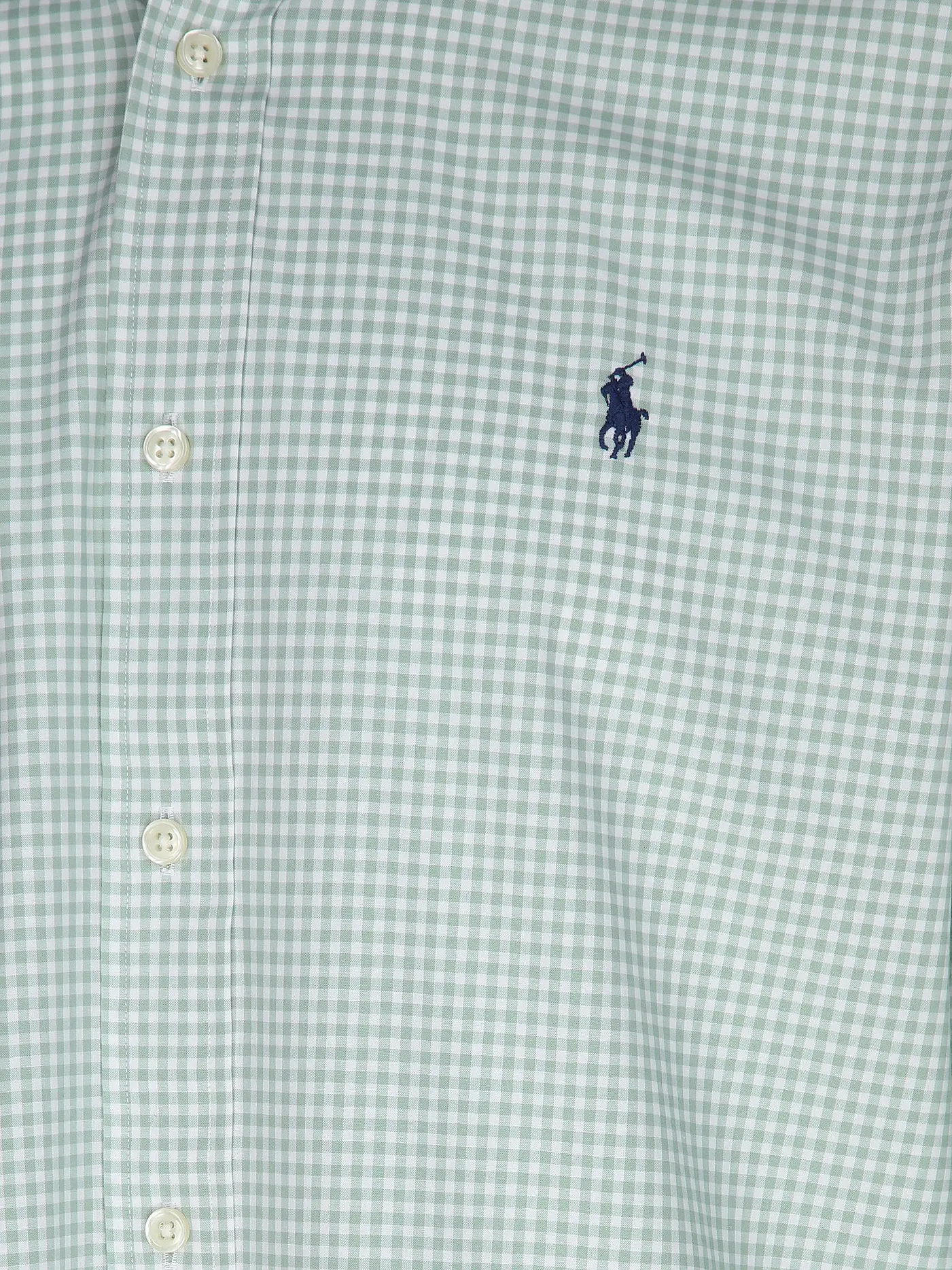 POLO RALPH LAUREN | Hemd Custom Fit | hellgrün