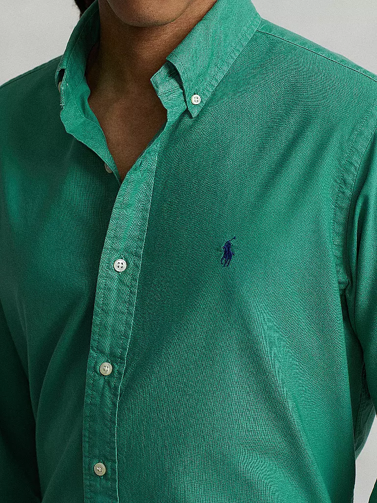 POLO RALPH LAUREN | Hemd Custom Fit | grün