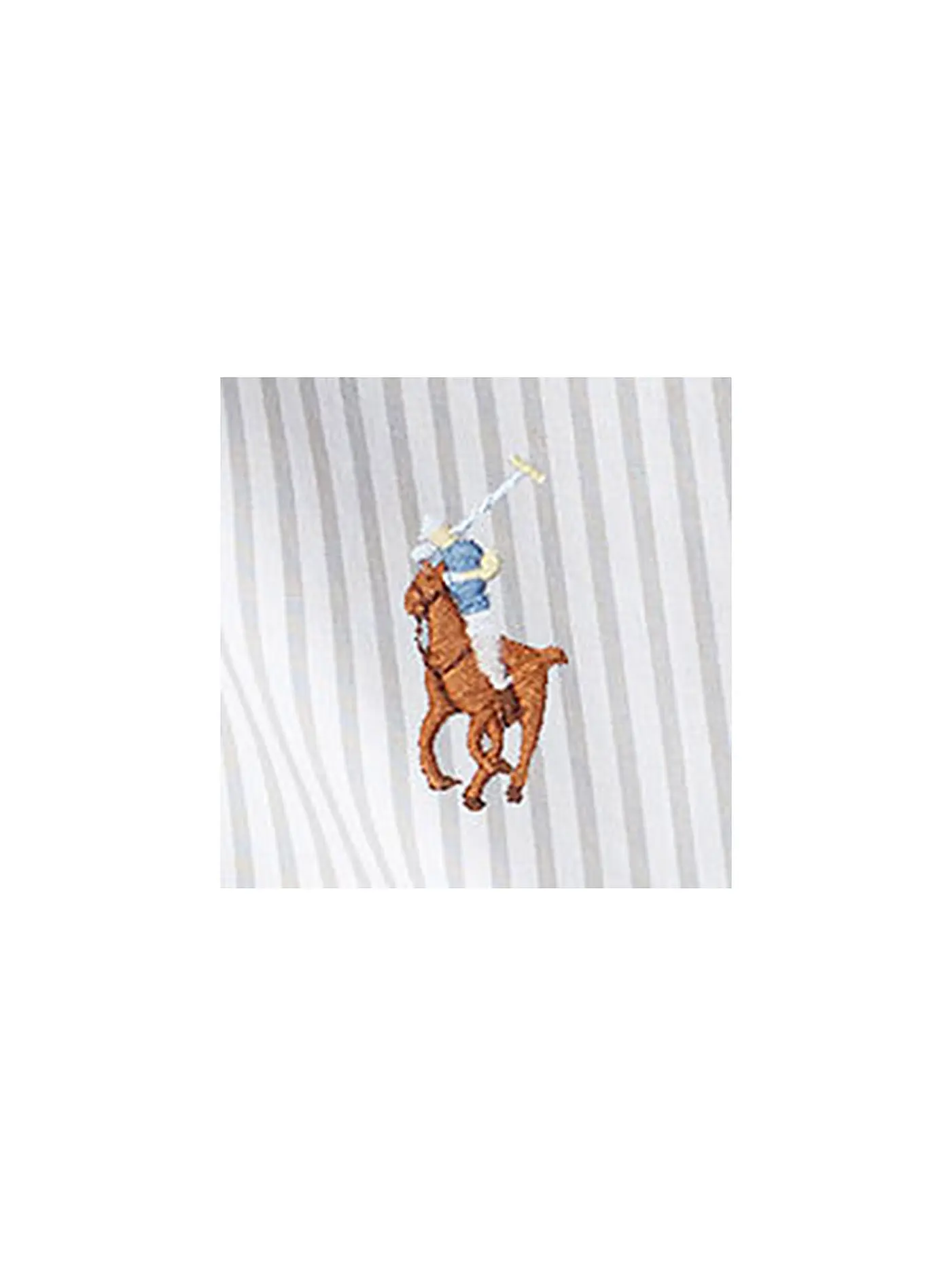 POLO RALPH LAUREN | Hemd Custom Fit | hellgrau