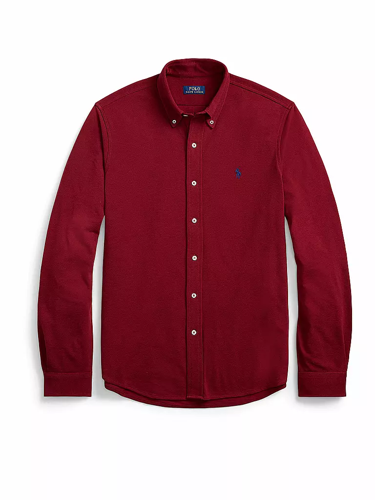 POLO RALPH LAUREN | Hemd Modern Fit | rot