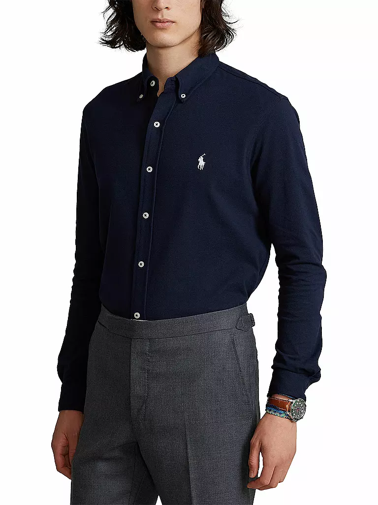 POLO RALPH LAUREN | Hemd Modern Fit | schwarz