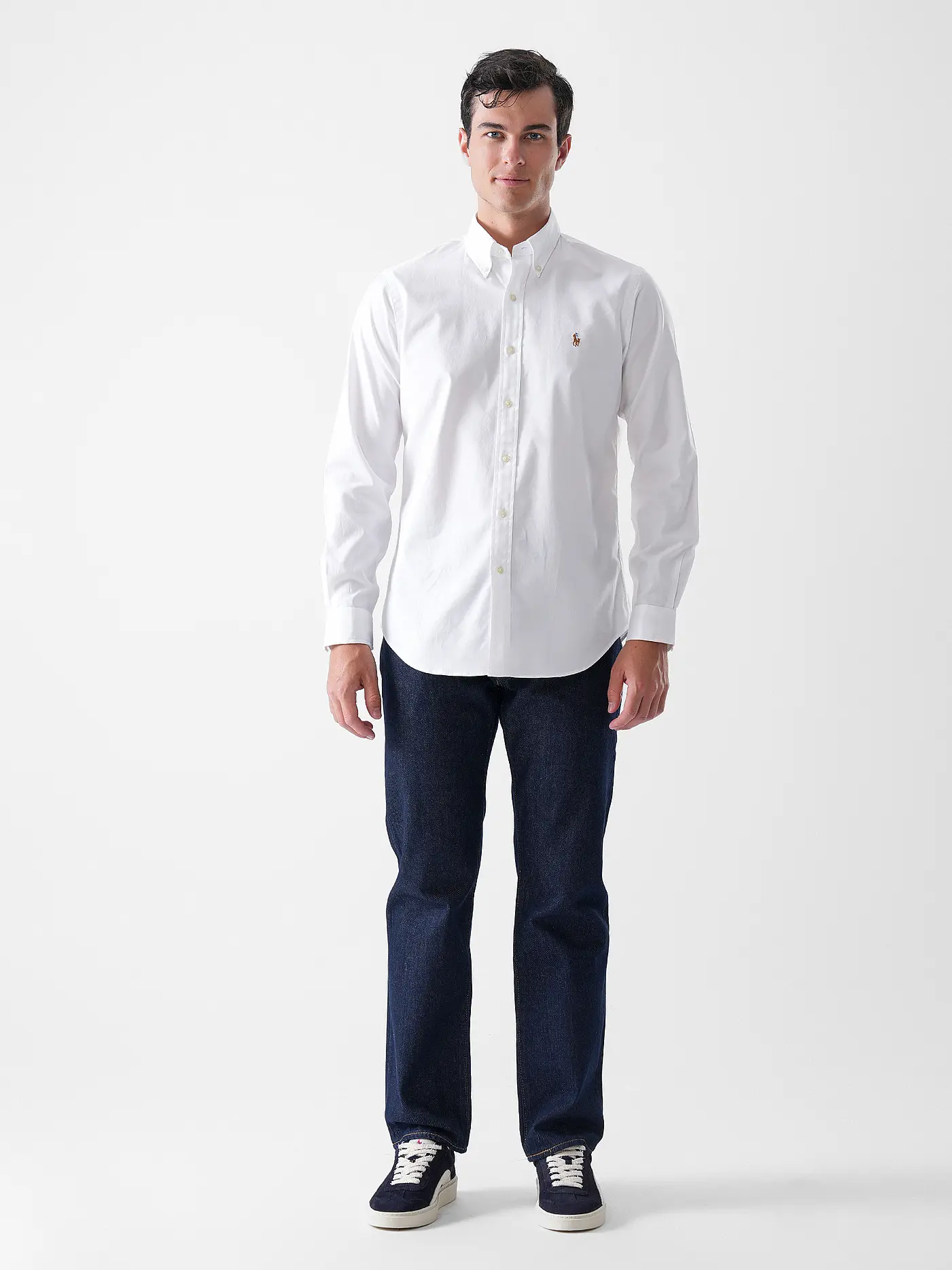 POLO RALPH LAUREN | Hemd Regular Fit  | weiss