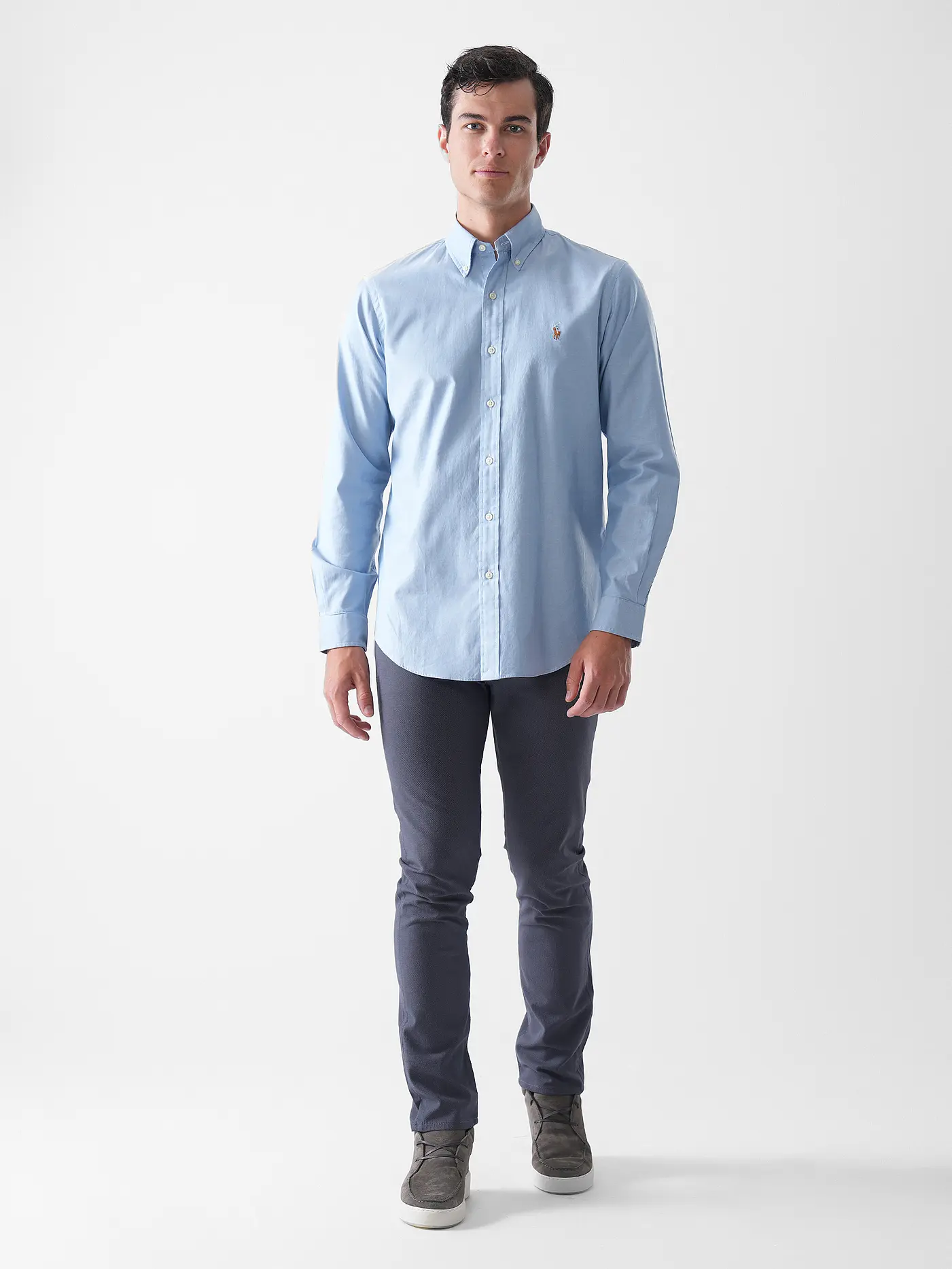 POLO RALPH LAUREN | Hemd Regular Fit  | hellblau