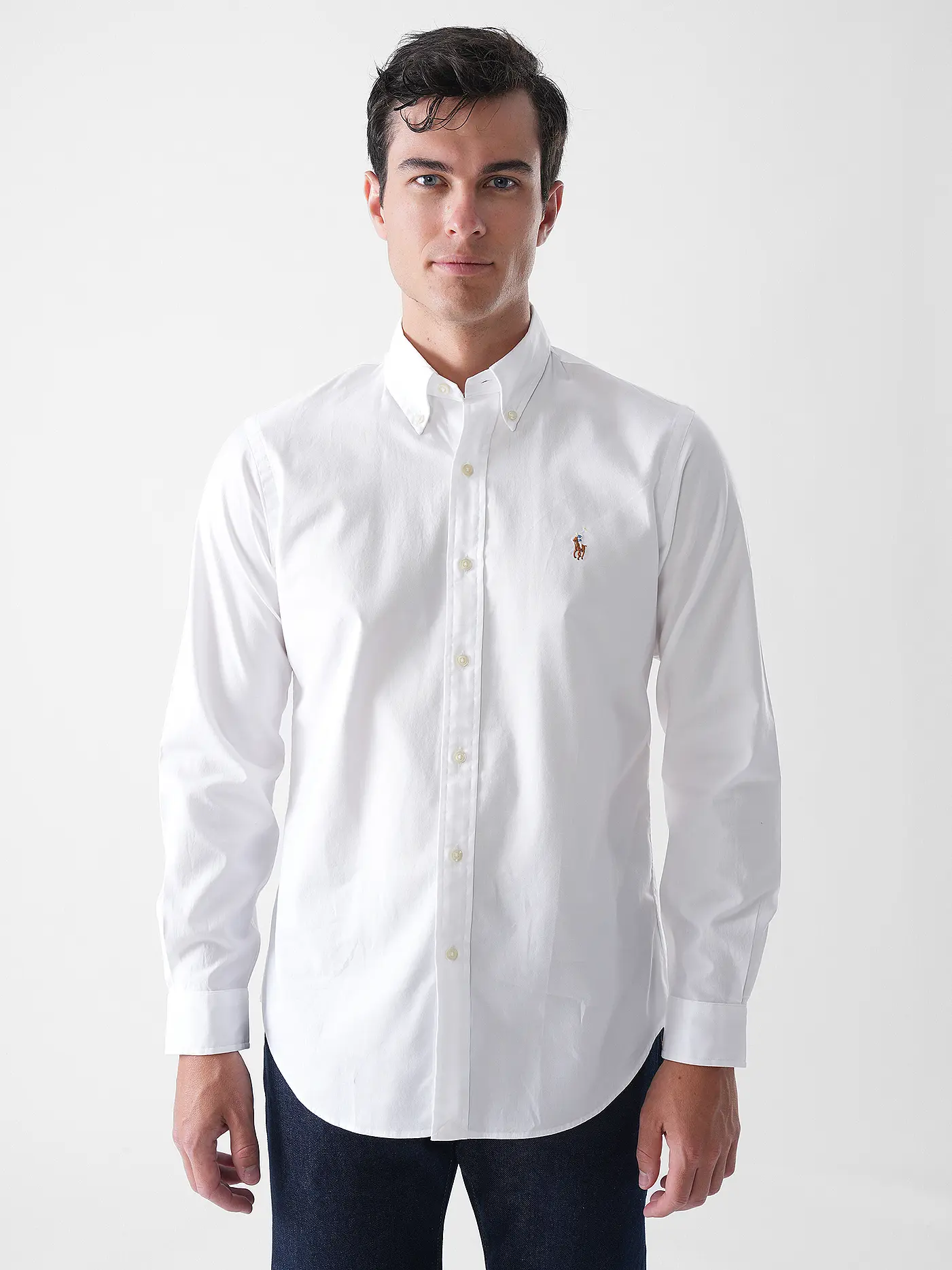 POLO RALPH LAUREN | Hemd Regular Fit  | weiss