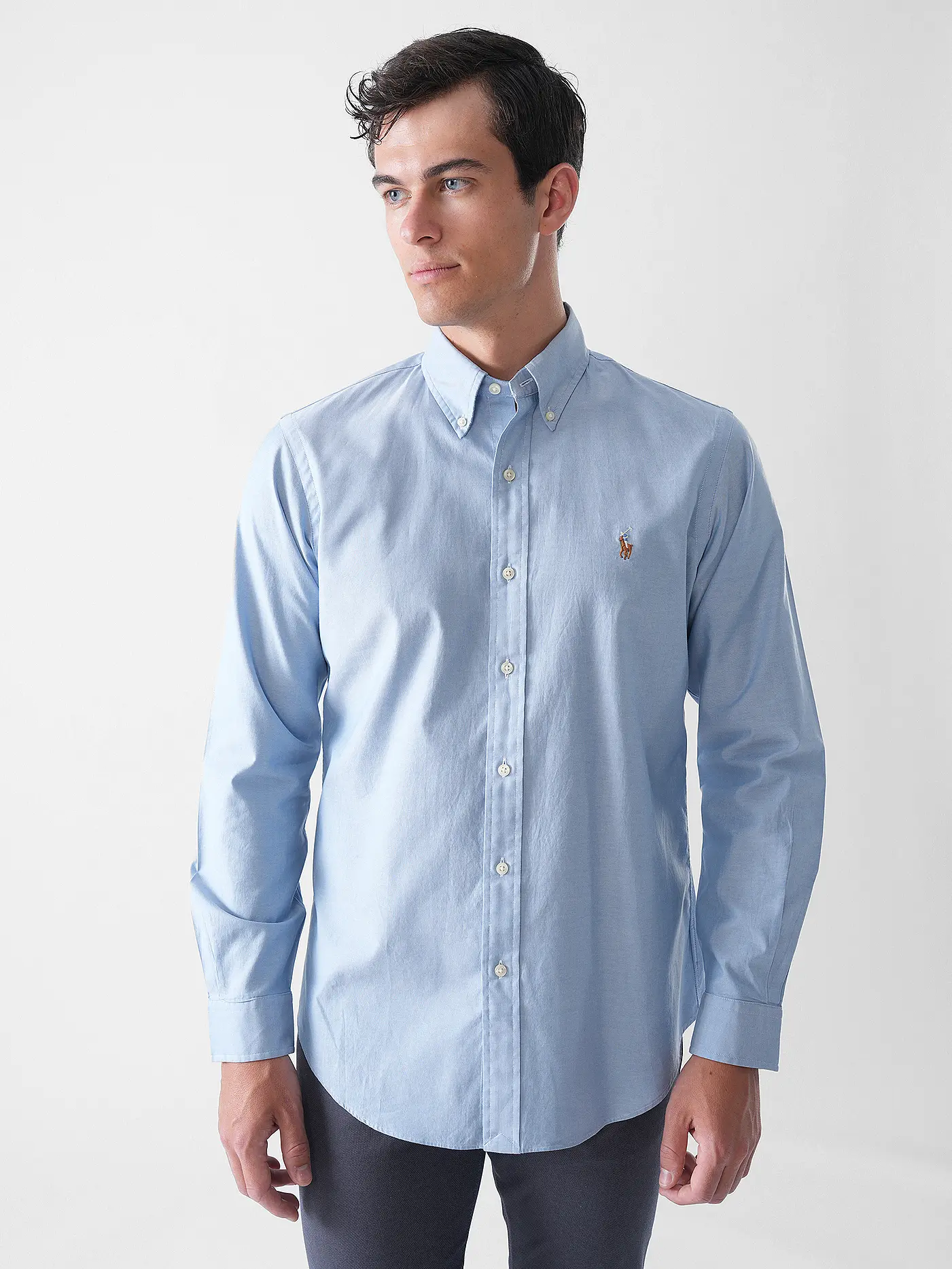 POLO RALPH LAUREN | Hemd Regular Fit  | hellblau