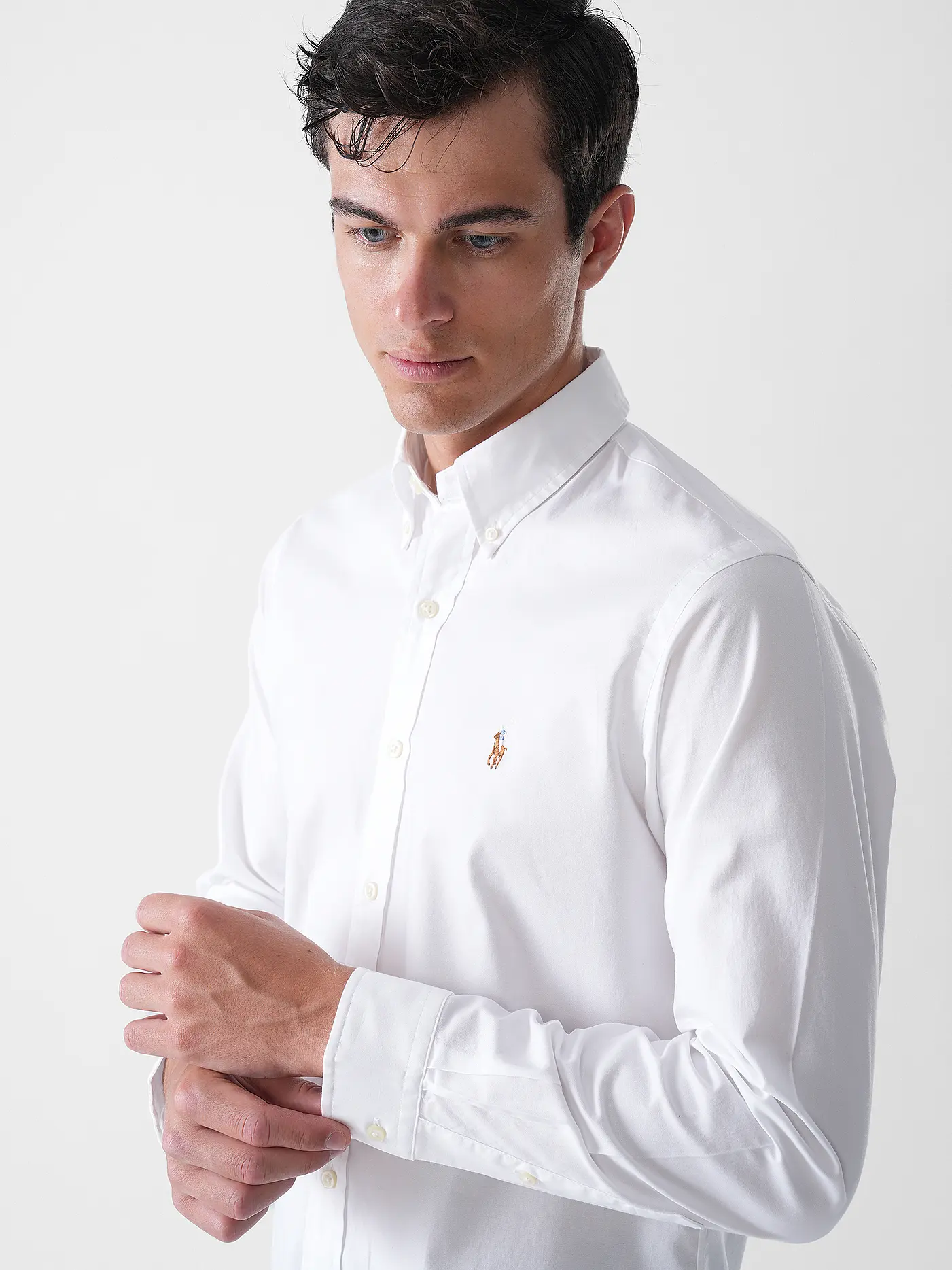 POLO RALPH LAUREN | Hemd Regular Fit  | weiss