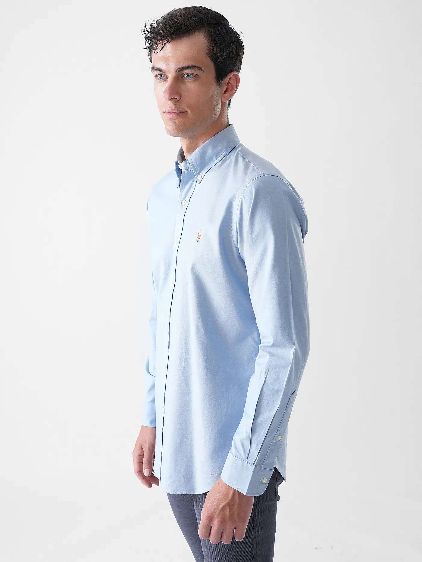 POLO RALPH LAUREN | Hemd Regular Fit  | hellblau