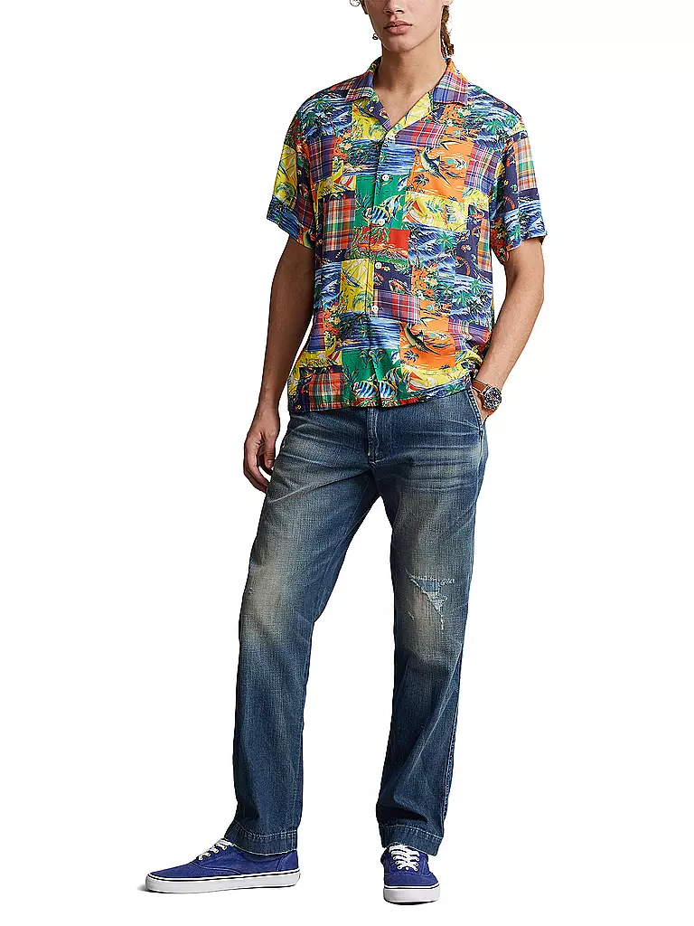 POLO RALPH LAUREN | Hemd Regular Fit  | bunt