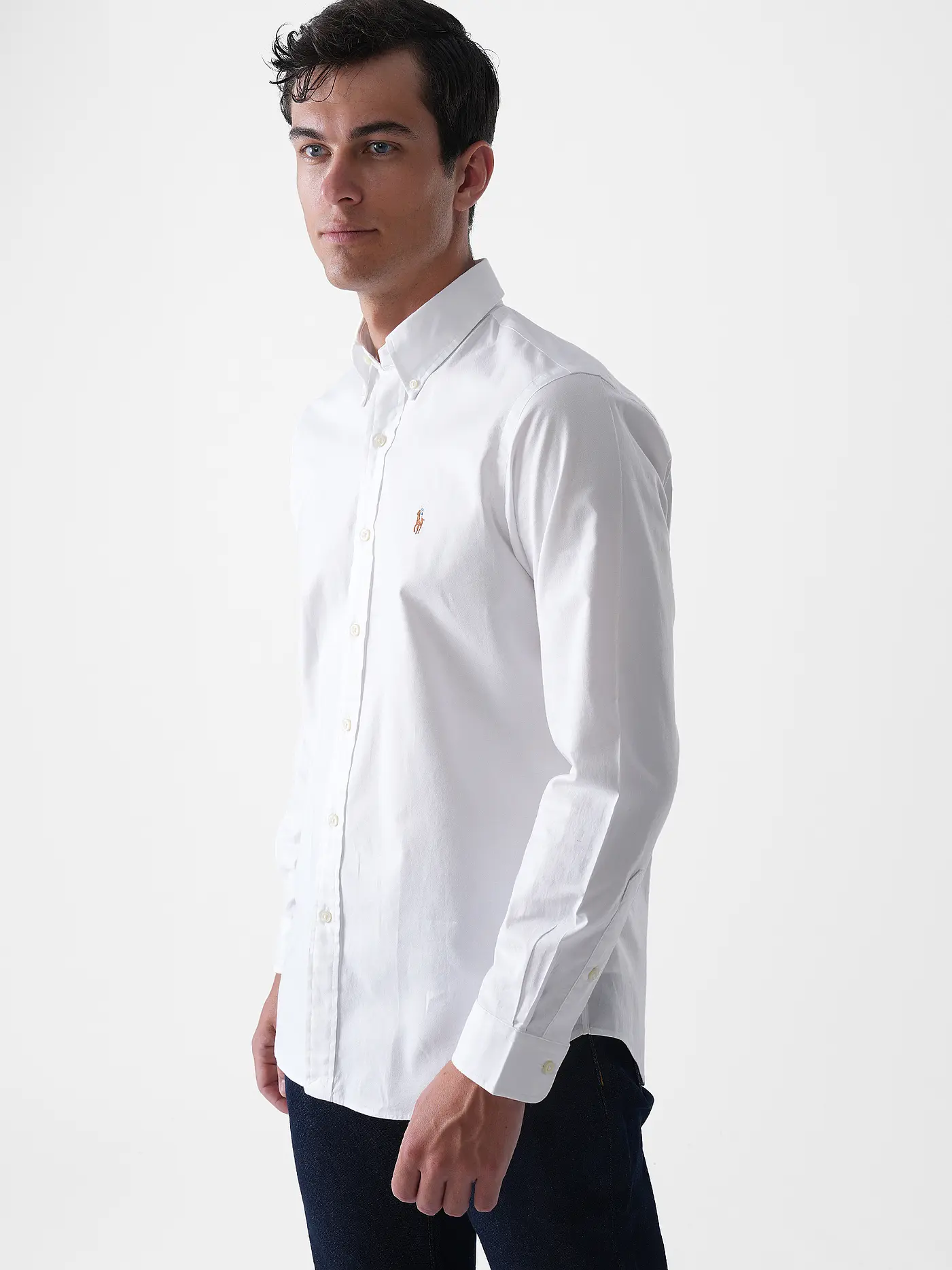 POLO RALPH LAUREN | Hemd Regular Fit  | weiss