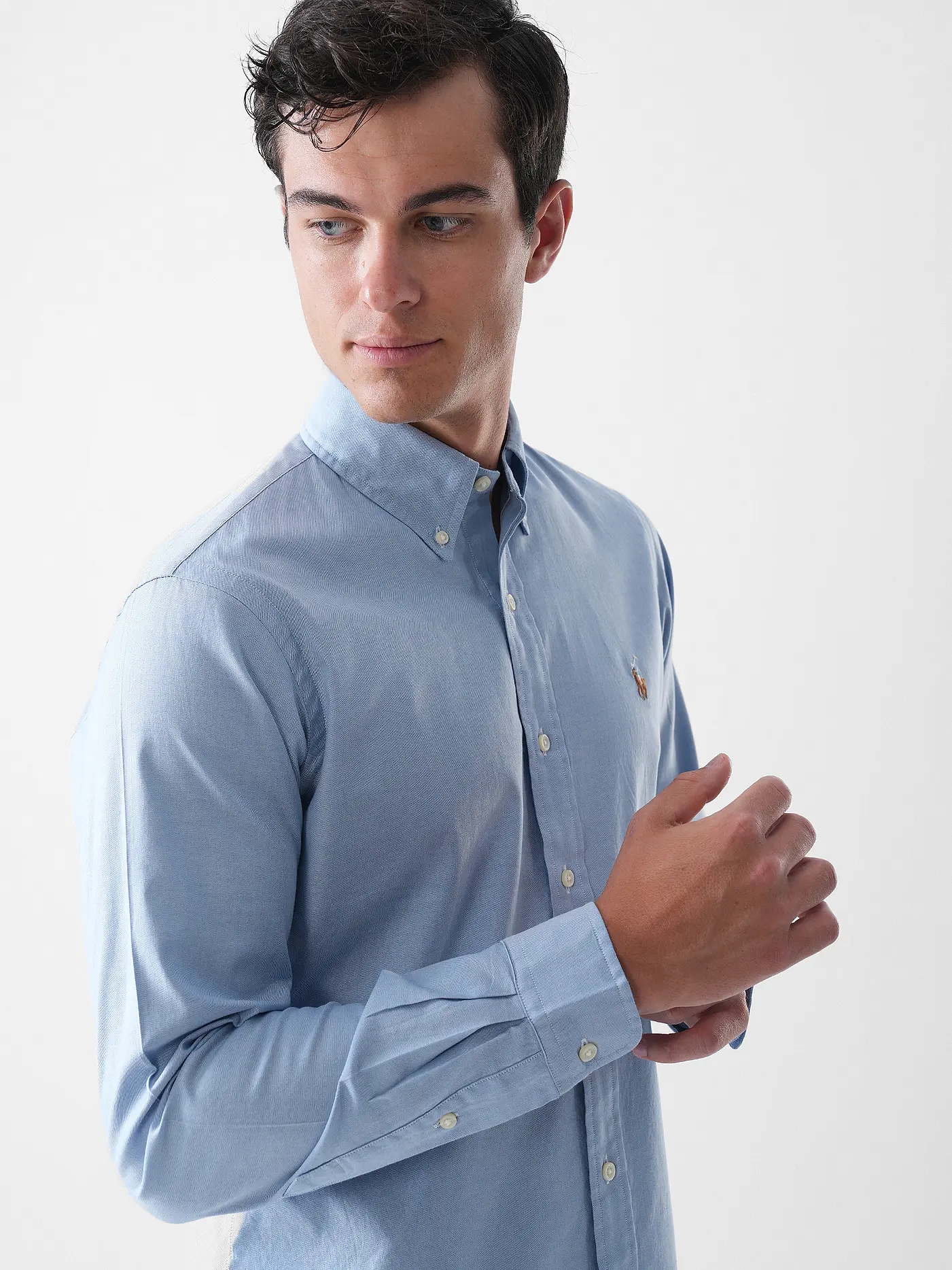 POLO RALPH LAUREN | Hemd Regular Fit  | hellblau