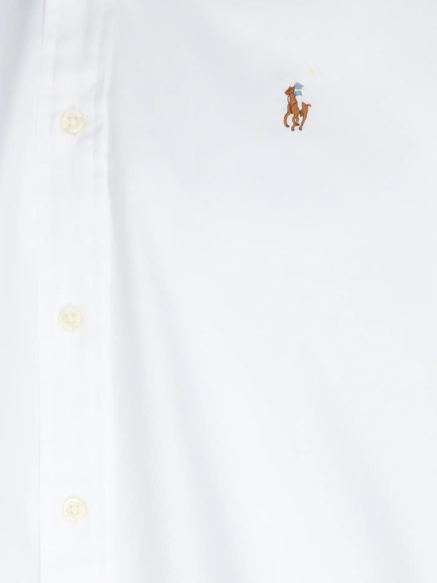 POLO RALPH LAUREN | Hemd Regular Fit  | weiss