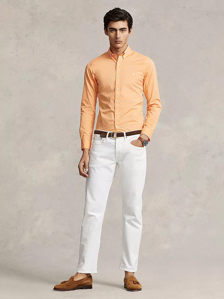 POLO RALPH LAUREN | Hemd Slim Fit  | orange