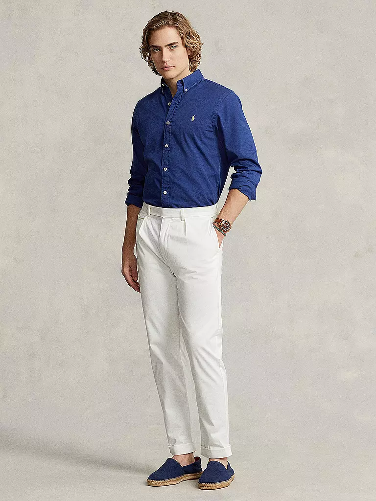 POLO RALPH LAUREN | Hemd Slim Fit  | blau