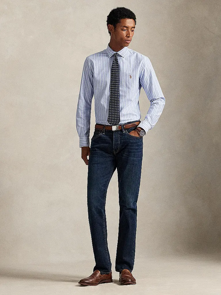 POLO RALPH LAUREN | Hemd Slim Fit  | hellblau