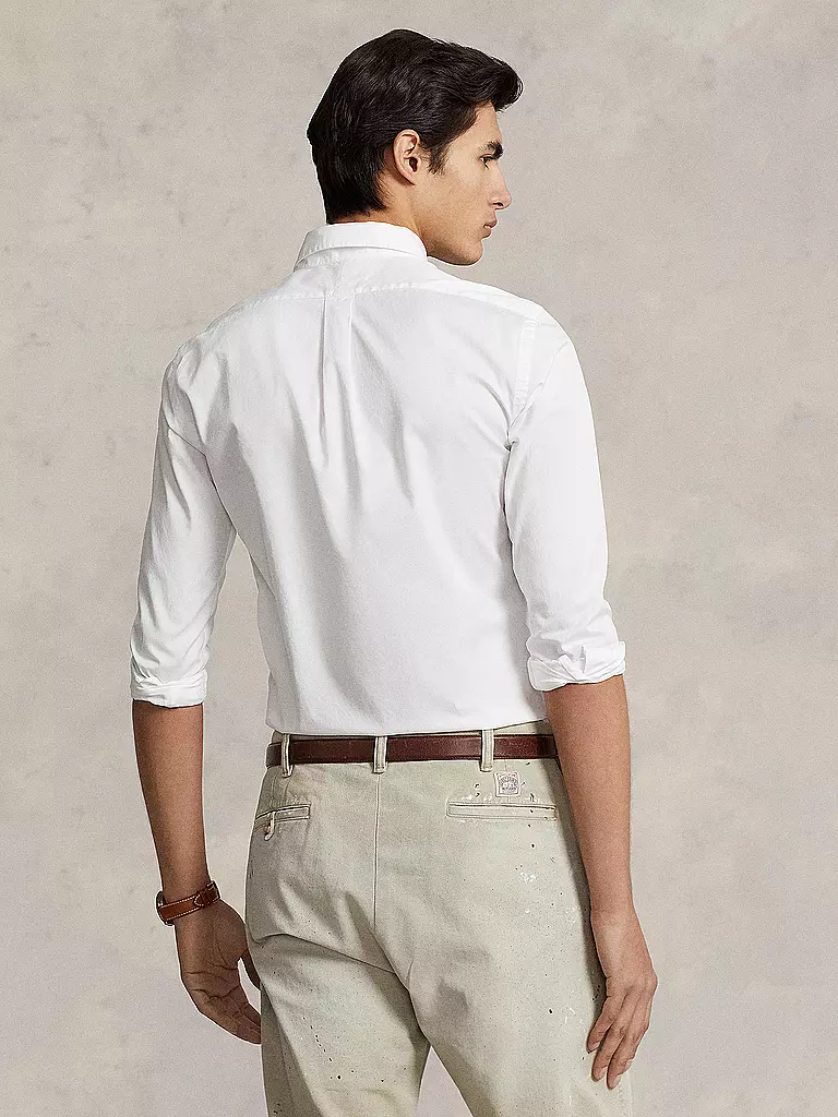 POLO RALPH LAUREN | Hemd Slim Fit  | weiss