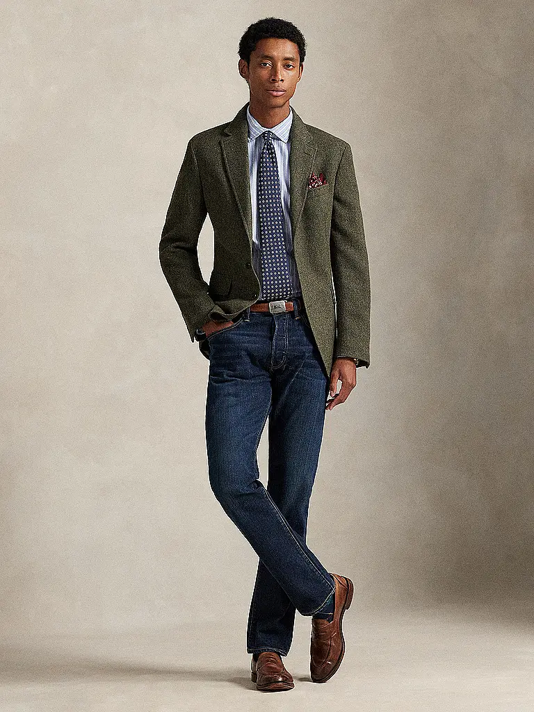 POLO RALPH LAUREN | Hemd Slim Fit  | hellblau