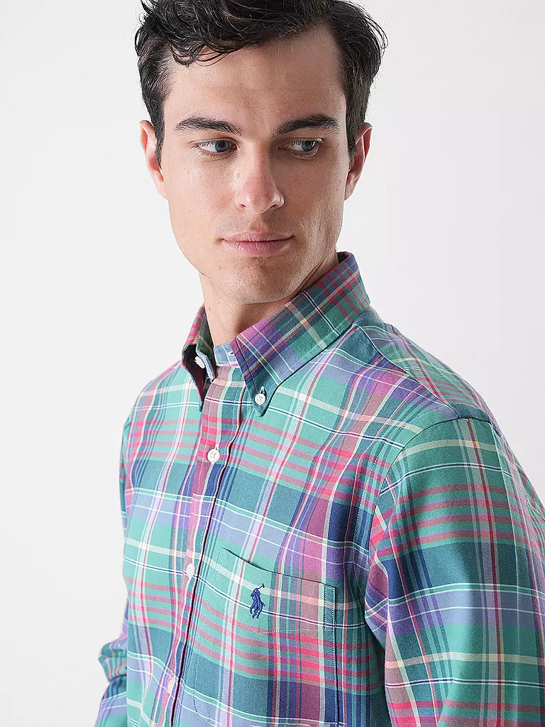 POLO RALPH LAUREN | Hemd Slim Fit  | grün