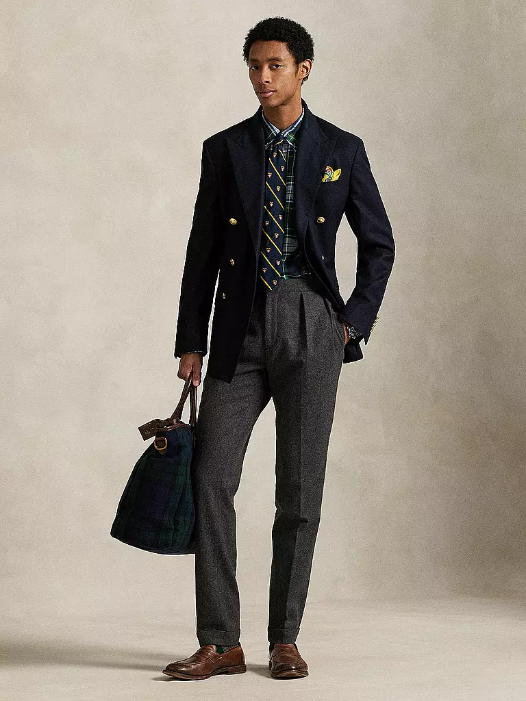 POLO RALPH LAUREN | Hemd Slim Fit  | dunkelgrün