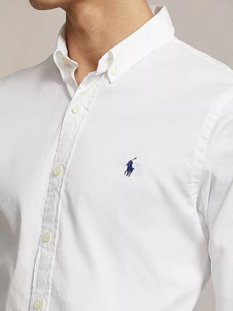 POLO RALPH LAUREN | Hemd Slim Fit  | weiss