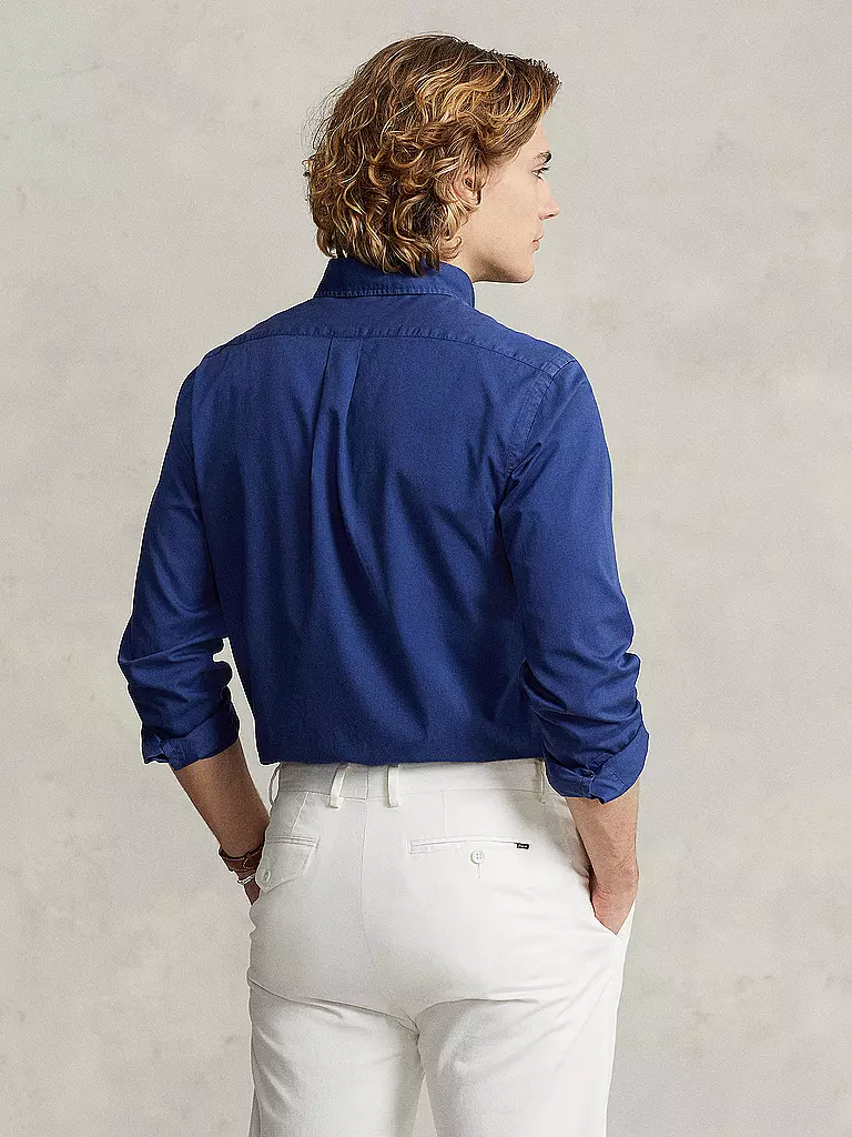 POLO RALPH LAUREN | Hemd Slim Fit  | blau