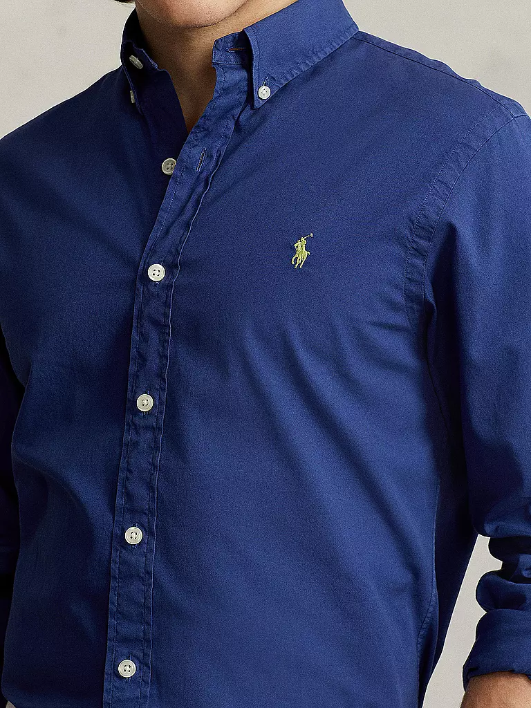 POLO RALPH LAUREN | Hemd Slim Fit  | blau