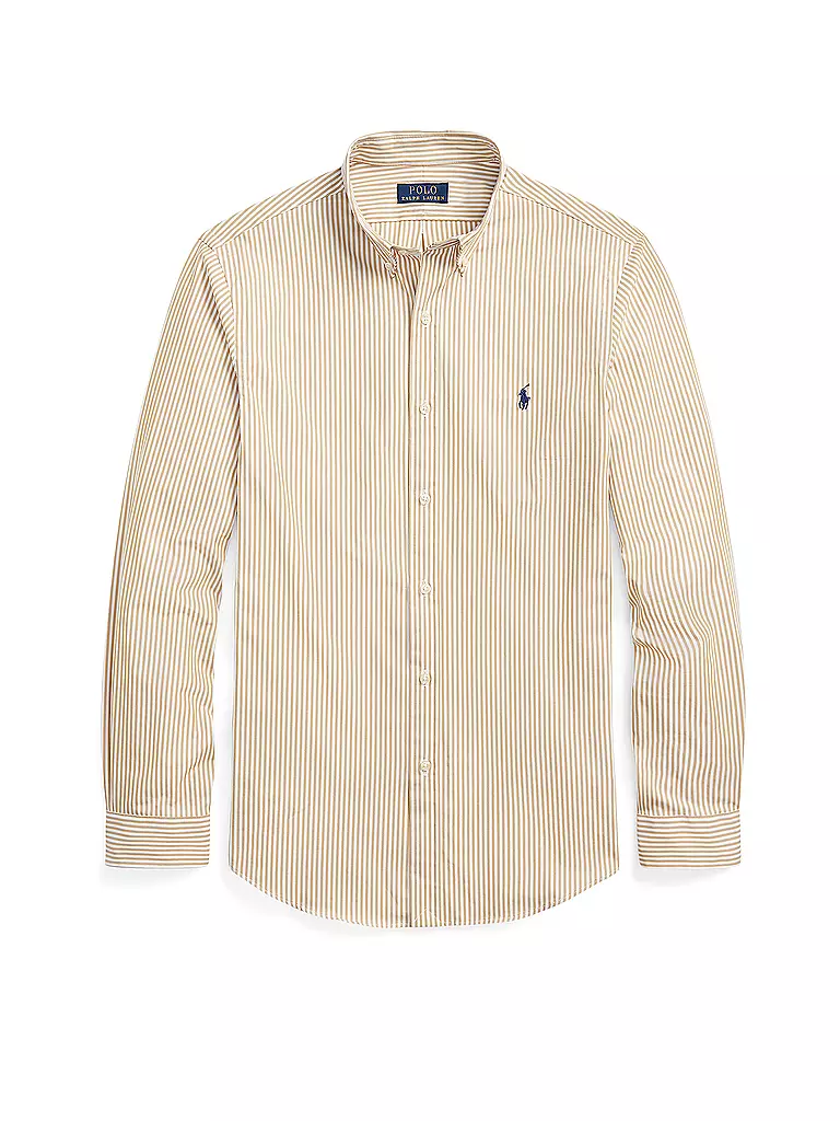 POLO RALPH LAUREN | Hemd Slim Fit | beige