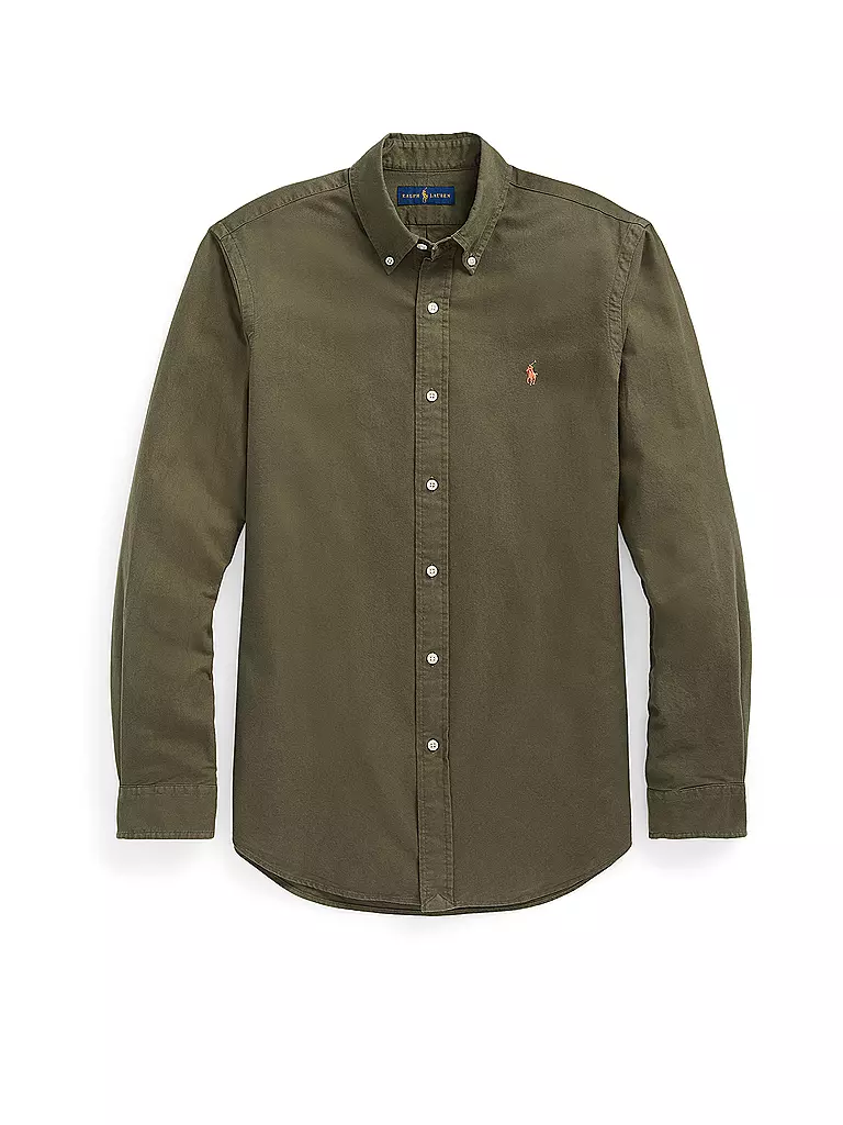 POLO RALPH LAUREN | Hemd Slim Fit | olive
