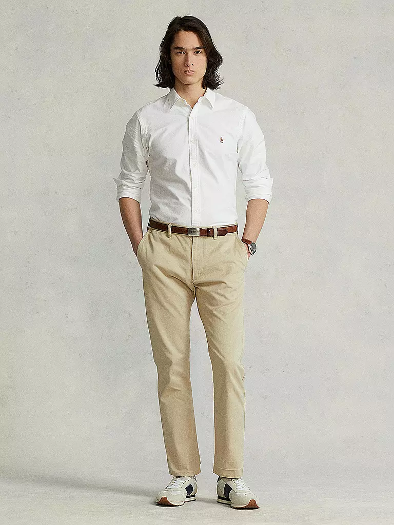 POLO RALPH LAUREN | Hemd Slim Fit | weiss