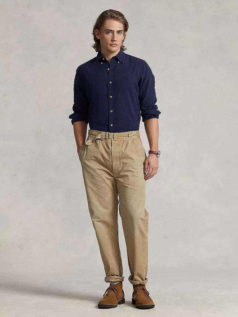 POLO RALPH LAUREN | Hemd Slim Fit | blau